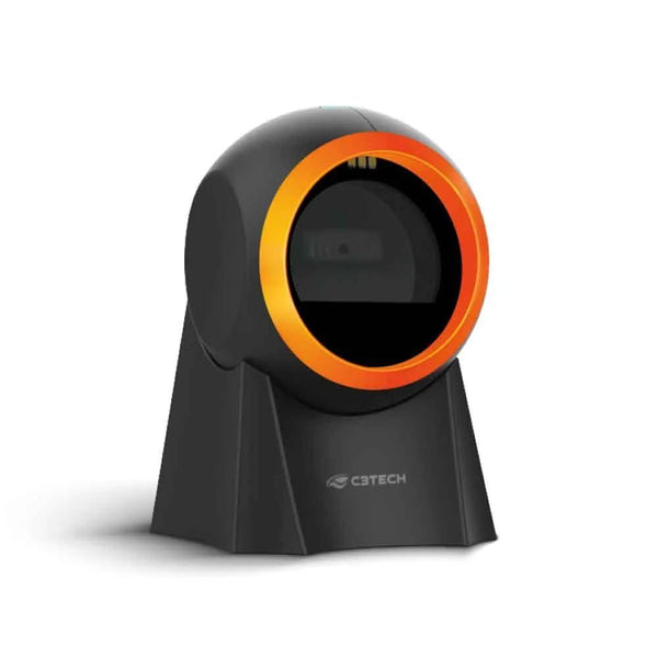 Leitor de Código de Barras C3Tech LB-D120BK USB 1D/2D