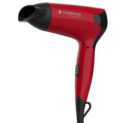 SECADOR DE CABELO CADENCE ROUGE STYLE VERMELHO BIVOLT - SEC185