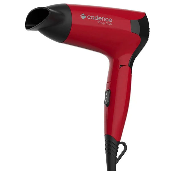 Secador de Cabelo Cadence Rouge Style Vermelho Bivolt SEC185