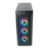 Gabinete Gamer Cooler Master MasterBox 520 Mesh ATX ARGB Vidro