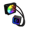 Water Cooler PCYES Tundra Black Vulcan ARGB 120mm 150W Intel AMD