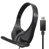 Headset com microfone C3tech PH-340BK