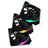 Kit Cooler Fan PCYes Sangue Frio 3 ARGB Black Vulcan 120mm