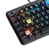 Teclado Mecânico Gamer Fnatic MiniStreak Speed TKL RGB USB-C