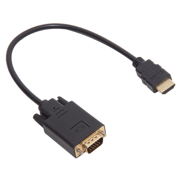 ADAPTADOR HDMI M X VGA M 30 CM VINIK - 24331