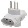 Adaptador Multilaser Multiplicador em T c/ 3 Saídas Branco WI217