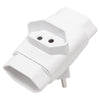 Adaptador Multilaser Multiplicador em T c/ 3 Saídas Branco WI217