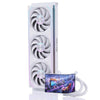 Water Cooler Round5 Horizon ARGB 360mm Branco R5-WC-HORIZON-360W