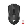 Mouse Office Redragon BM-2463 ambidestro - preto
