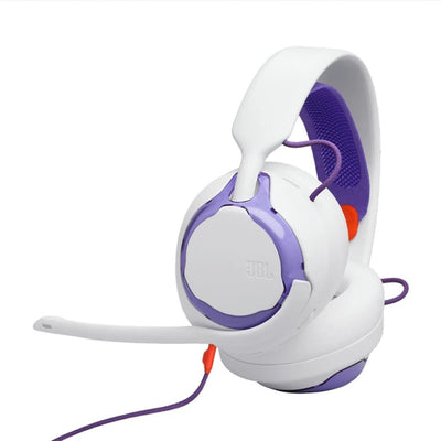 Headset Gamer JBL Quantum 250 White com Microfone P2 3,5 mm