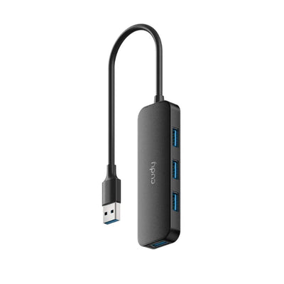 Hub USB 3.0 Cudy UH40A 4 Portas USB-A 5Gbps Preto