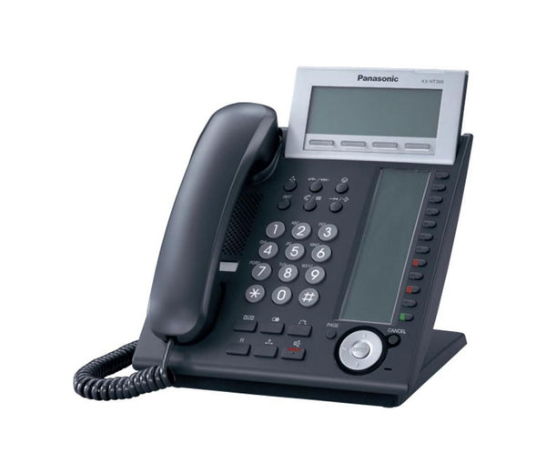 Telefone IP Panasonic KX-NT366X display LCD 24 com viva-voz