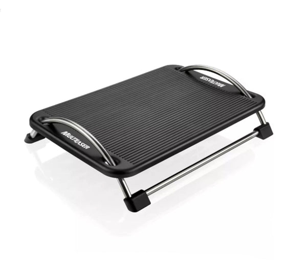 APOIO PARA PÉS MULTILASER REGULÁVEL PRETO AC059