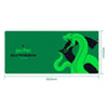 Mouse Pad Gamer Redragon x Harry Potter Slytherin edição especial