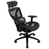 CADEIRA OFFICE THUNDER X3 XTC MESH PRETA