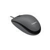 Mouse Logitech M100 USB preto