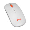Mouse sem fio Oex Dual Mode MS603 branco