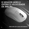 Mouse Logitech Gamer G Pro X Superlight 2C Branco - 910-007537