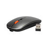 Mouse sem fio Oex Dual Mode MS603 cinza