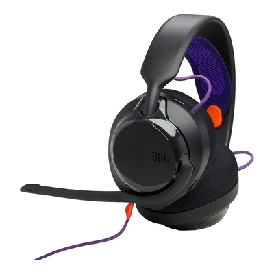 Headset Gamer JBL Quantum 250 Preto com Microfone Removível P2
