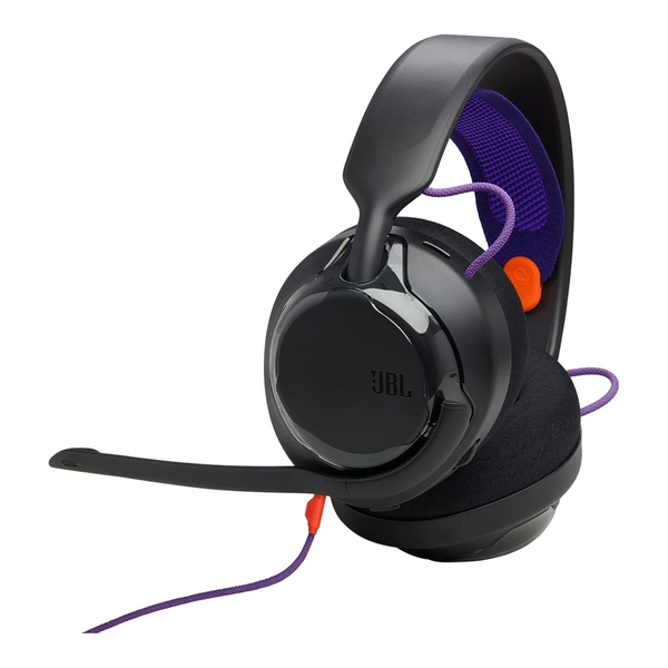 Headset Gamer JBL Quantum 250 Preto com Microfone Removível P2