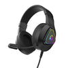 Headset Gamer PCYes Deffy Black Vulcan USB Driver 50mm HGDF50BV