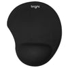 MOUSE PAD BRIGHT COM APOIO PARA PULSO GEL CINZA - 0308