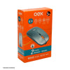 Mouse sem fio Oex Dual Mode MS603 cinza