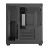 Gabinete Gamer PCYES ForceField Mini Tower Black Vulcan Vidro