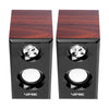Caixa de Som Vinik Wood WD6W