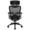 CADEIRA OFFICE THUNDER X3 XTC MESH PRETA