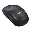 Mouse Logitech sem fio M220 preto - 910-007482