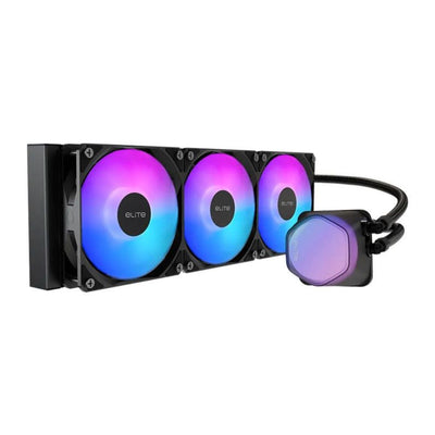 Water Cooler Cooler Master Elite Liquid 360mm ARGB Preto Intel AM