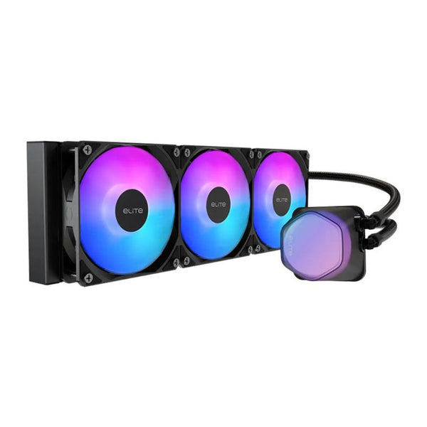 Water Cooler Cooler Master Elite Liquid 360mm ARGB Preto Intel AM