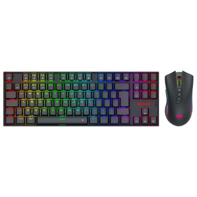 KIT GAMER REDRAGON TECLADO/MOUSE S169