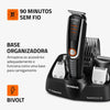 Aparador de Pelos Mondial SuperGroom 10 em 1 Bivolt BG-16