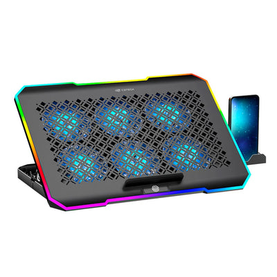 Suporte para Notebook Gamer RGB C3Tech NBC-550BK 17,3"