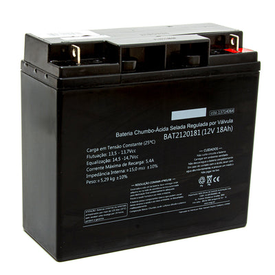 Bateria selada para nobreak 12V x 18AH Weg