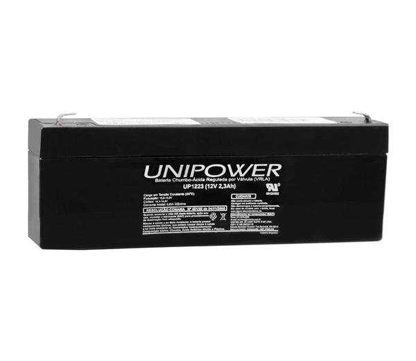 BATERIA SELADA P/NOBREAK 12V X 2,3A UNIPOWER - UP1223
