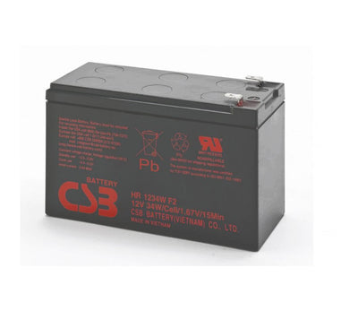 Bateria selada para nobreak 12V x 9A CSB