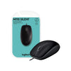 Mouse com fio M110 Silent Black Logitech