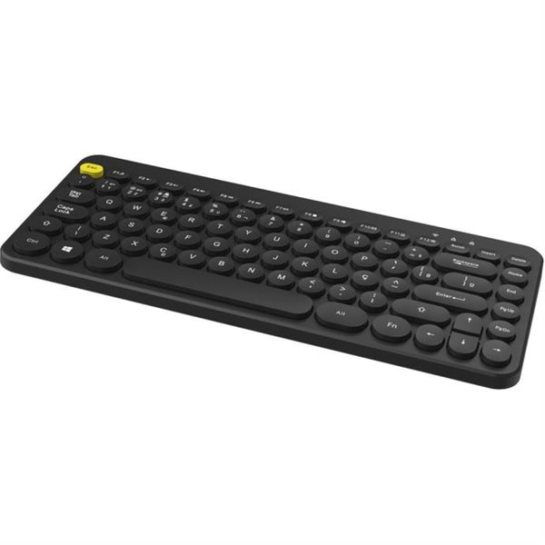 Teclado Bluetooth Sem Fio Bright TB001 Slim 83 Teclas USB