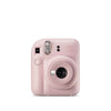 Kit Câmera Instax Mini Fujifilm 12 Rosa com Bolsa + 10 Filmes
