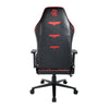 Cadeira Gamer Redragon Flamengo Victory FL808 Vermelha e Preta