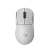 Mouse gamer Logitech G PRO X Superlight 2 branco - 910-006637