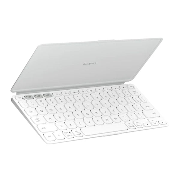 Teclado S/ Fio Logitech C/ Capa Keys-To-Go 2 Branco - 920-012919