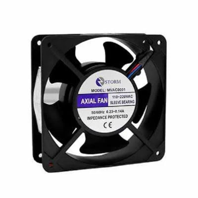 Cooler Microventilador Storm 120x120x38mm Bivolt 110/220V