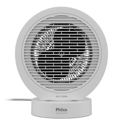 Aquecedor Philco PAQ2100A 220V com Oscilação de 65° e 2 Níveis