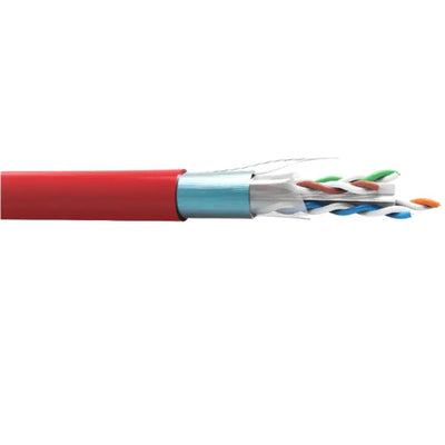 Cabo de Rede Furukawa GigaLan F/UTP Cat.6 23AWG 4P Vermelho