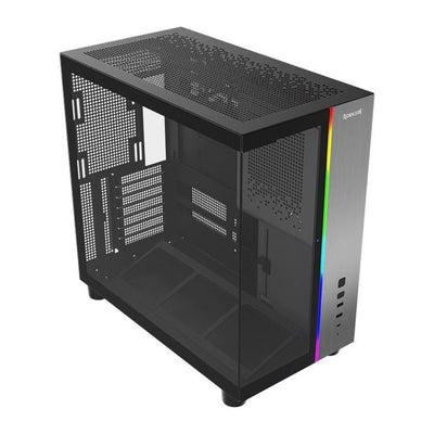 Gabinete Gamer Redragon Pulse CA-620B Preto Mid Tower Aquário